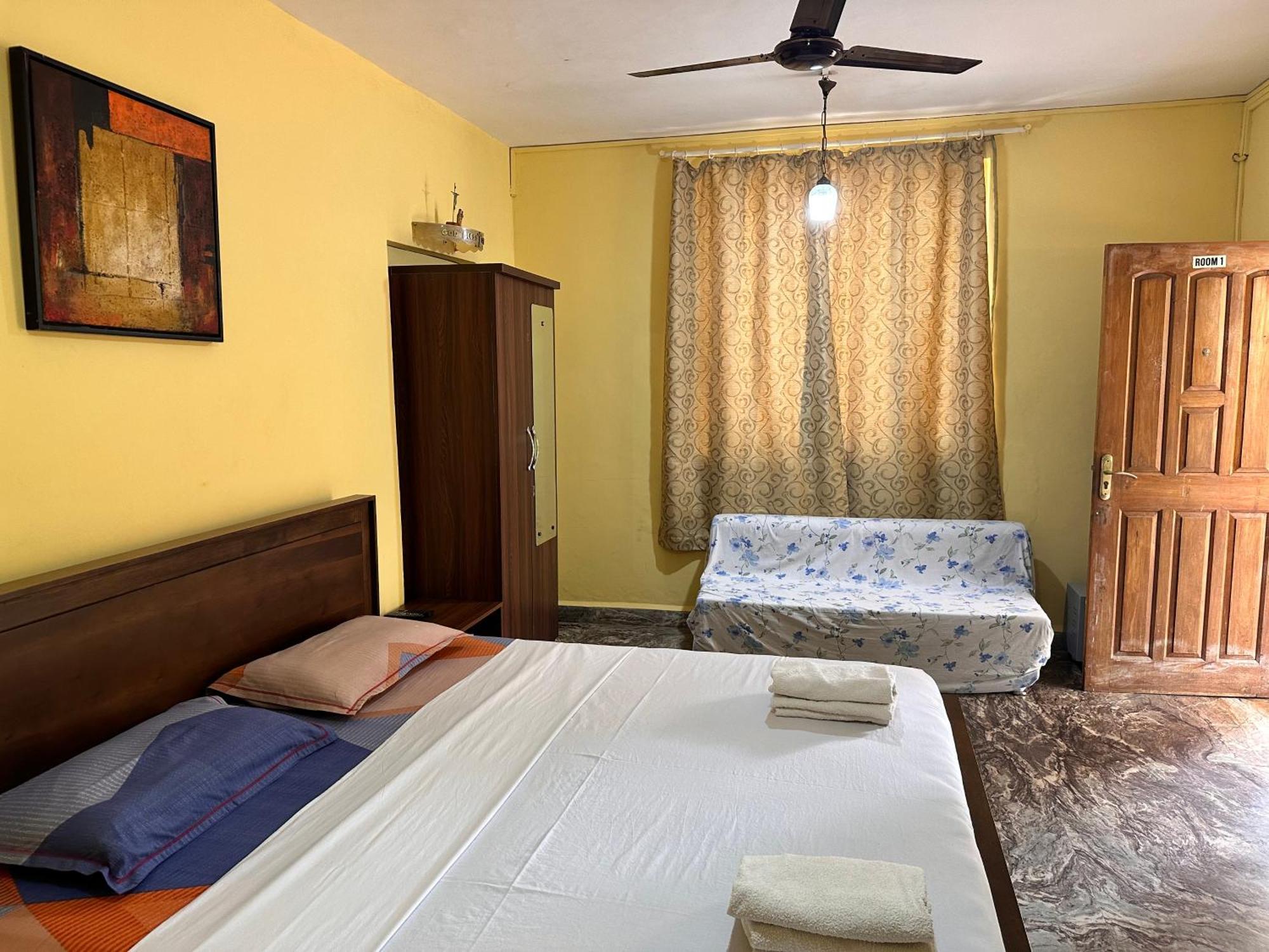James Guesthouse Bogmalo Buitenkant foto